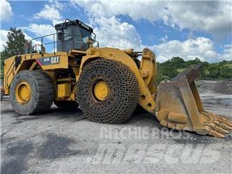 CAT 993K Φορτωτές με λάστιχα (Τροχοφόροι)