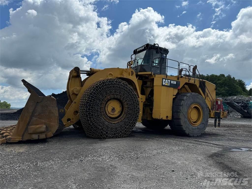 CAT 993K Φορτωτές με λάστιχα (Τροχοφόροι)