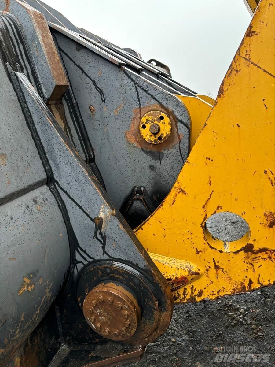CAT 993K Φορτωτές με λάστιχα (Τροχοφόροι)