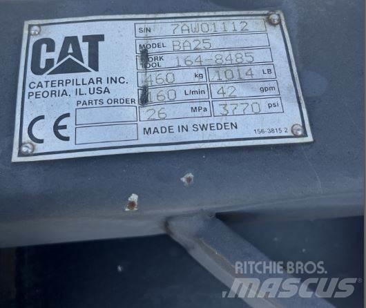 CAT BA25 Ψήκτρες