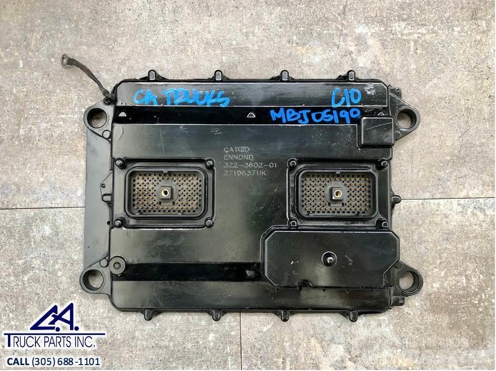 CAT C10 Ηλεκτρονικά
