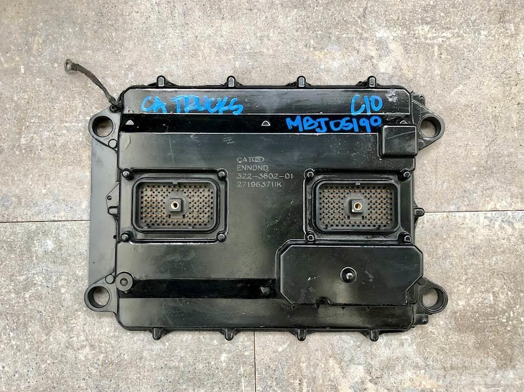 CAT C10 Ηλεκτρονικά
