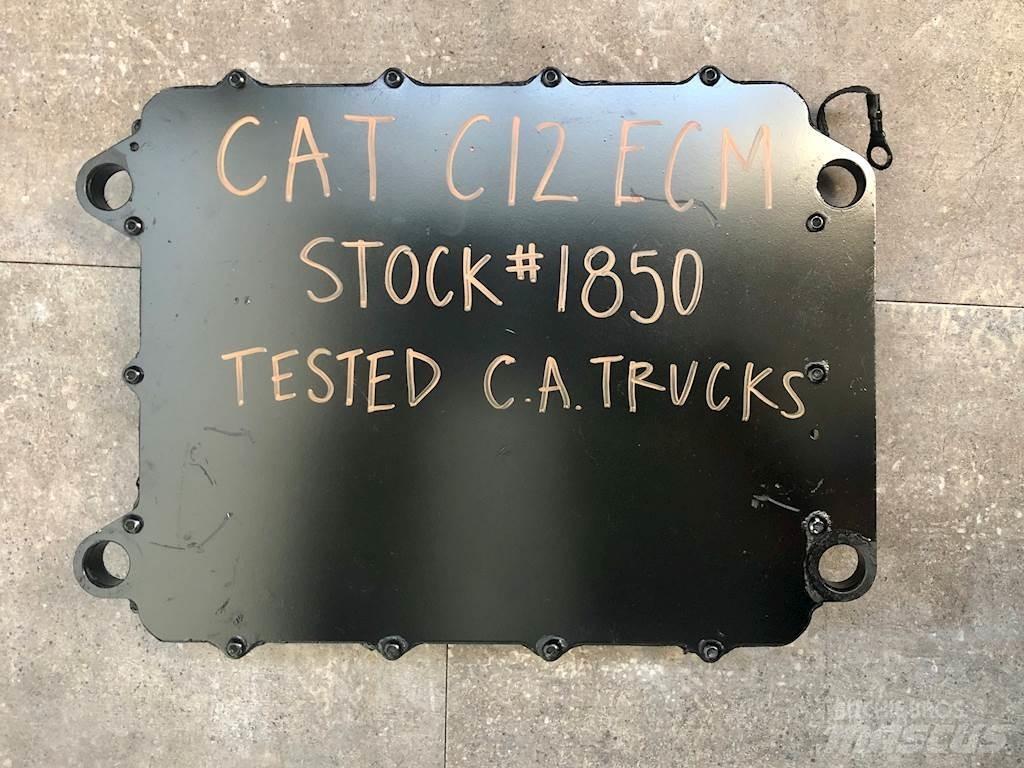 CAT C12 Ηλεκτρονικά