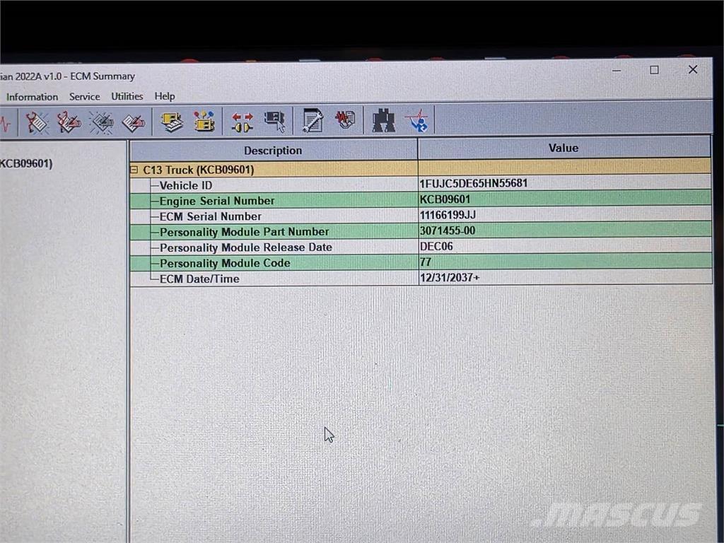 CAT C13 Ηλεκτρονικά