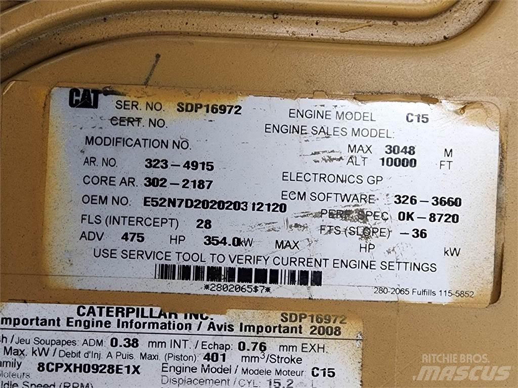 CAT C15 Ηλεκτρονικά
