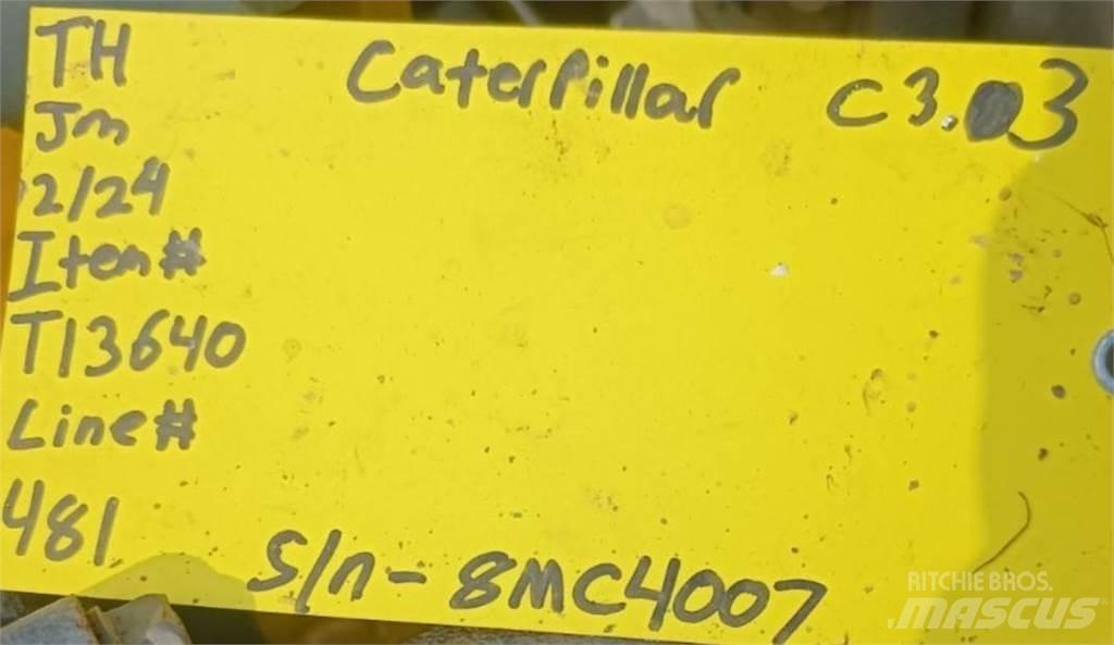 CAT C3.3 Κινητήρες