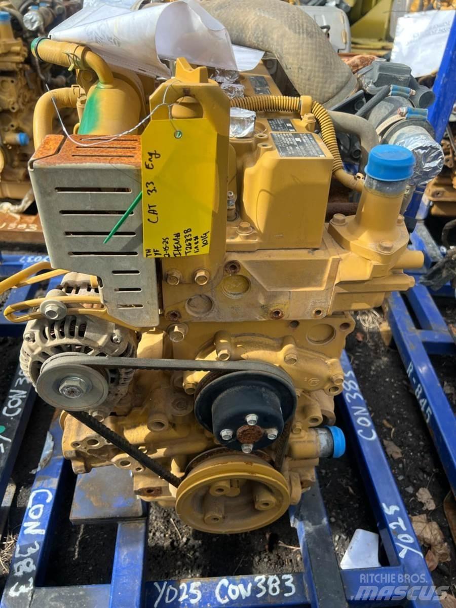 CAT C3.3 Κινητήρες