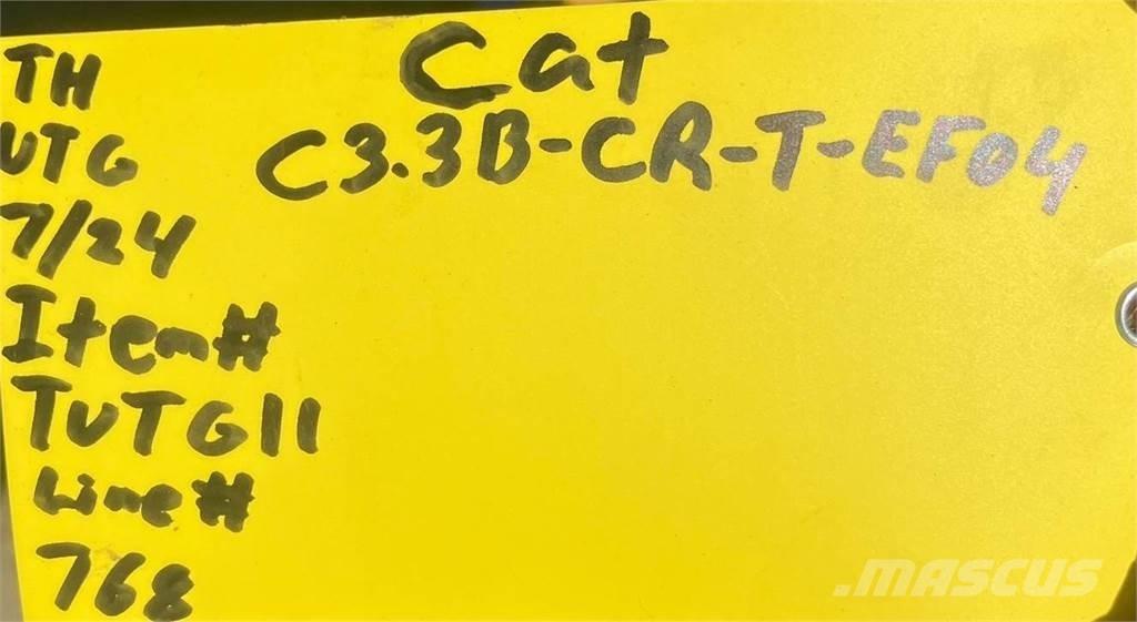 CAT C3.3B Κινητήρες