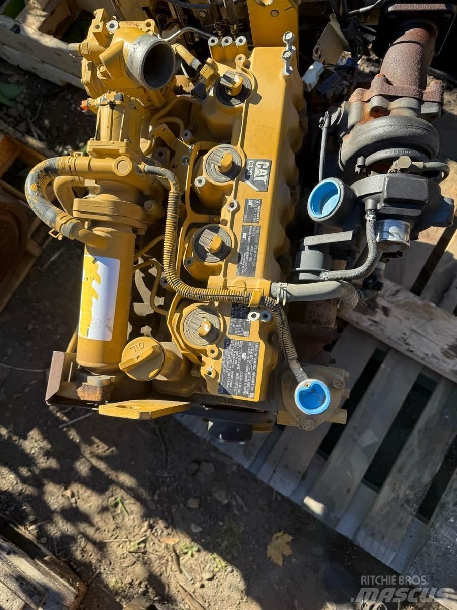 CAT C3.3B Κινητήρες