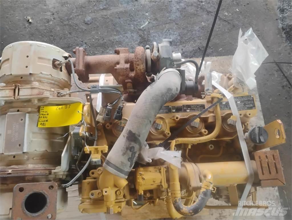 CAT C3.3B Κινητήρες
