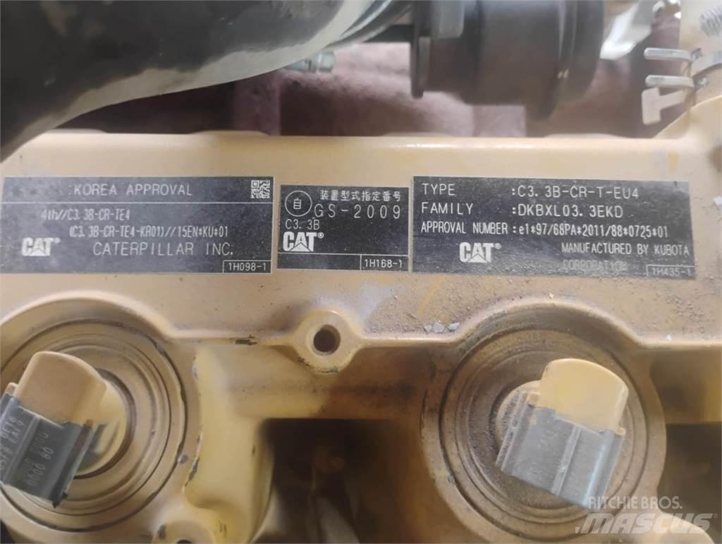 CAT C3.3B Κινητήρες