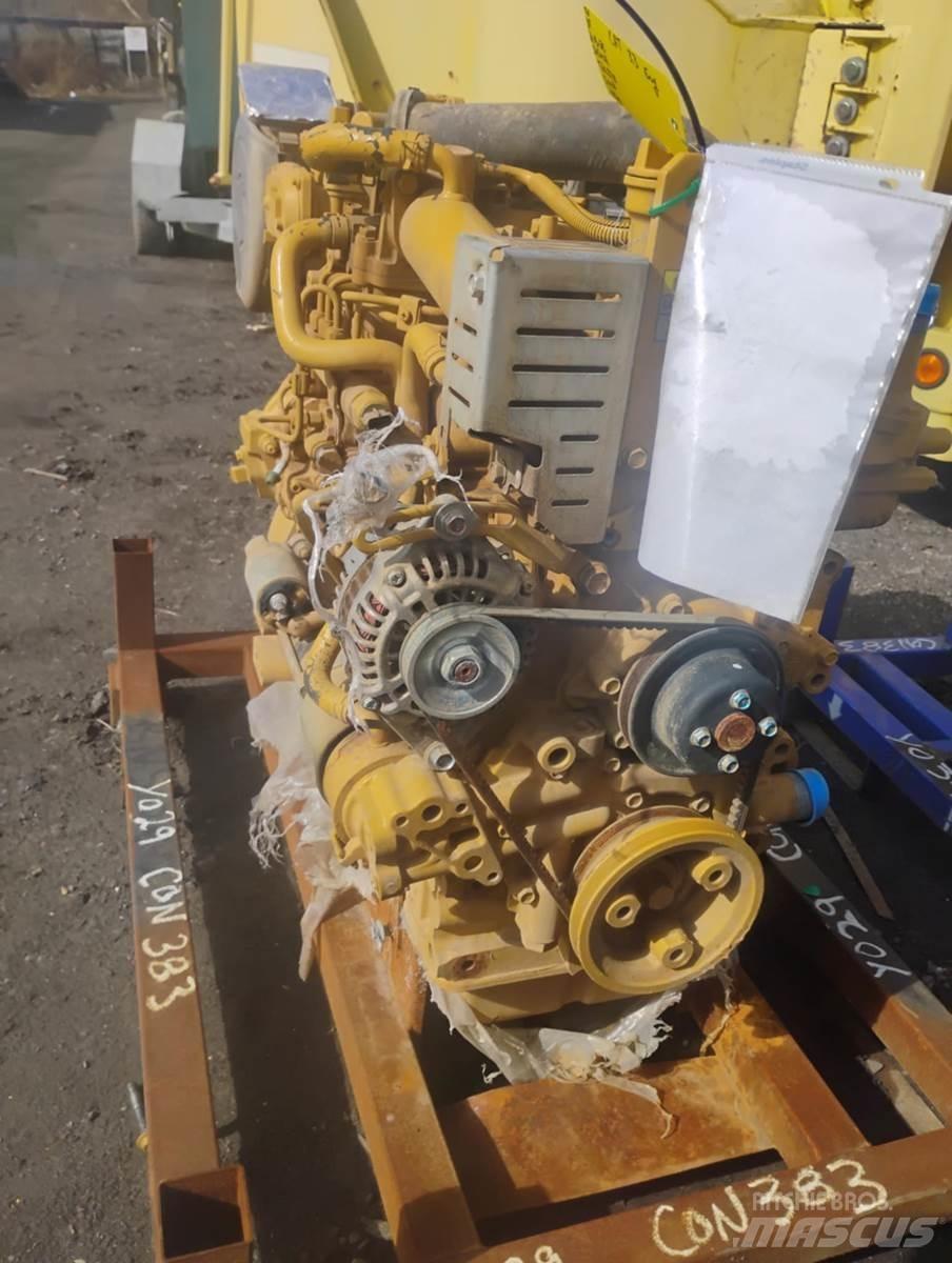 CAT C3.3B Κινητήρες