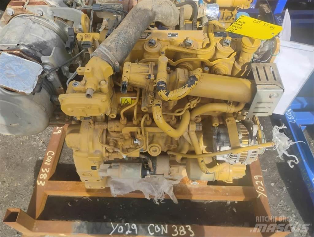 CAT C3.3B Κινητήρες