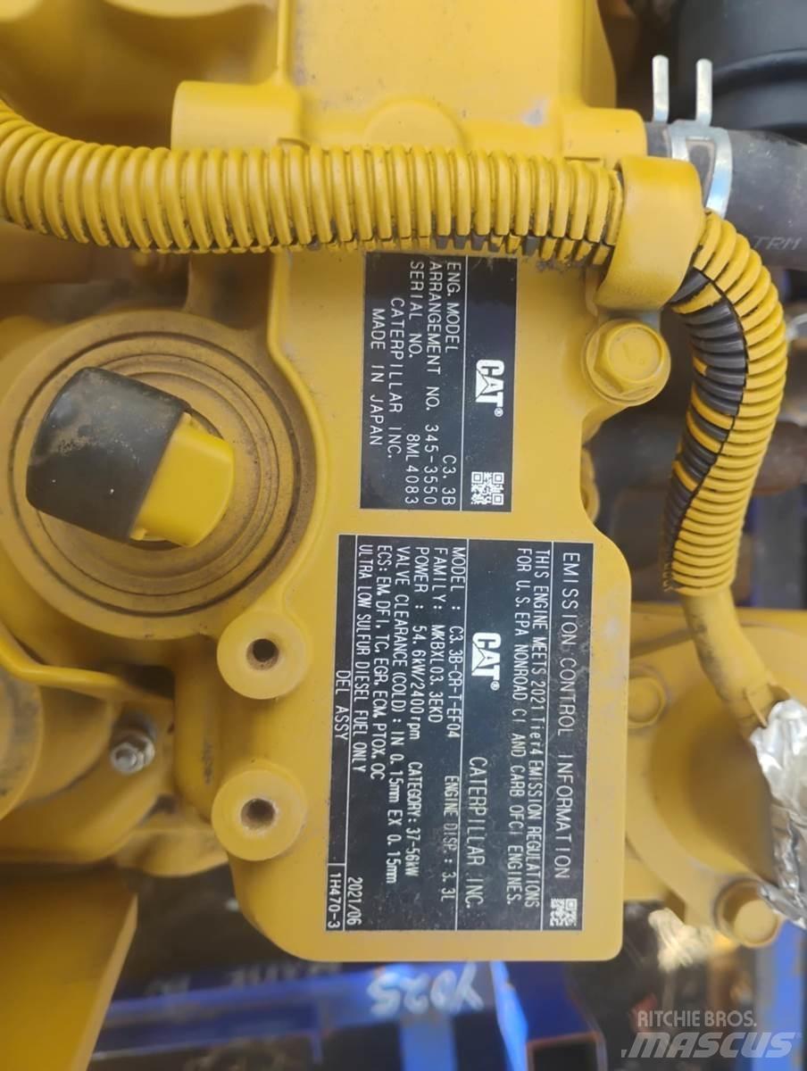 CAT C3.3B Κινητήρες
