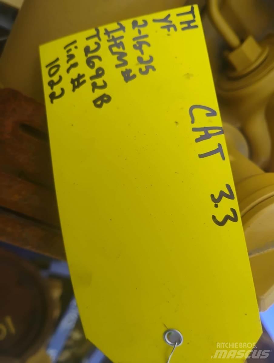 CAT C3.3B Κινητήρες