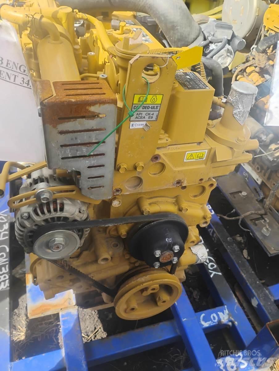 CAT C3.3B Κινητήρες