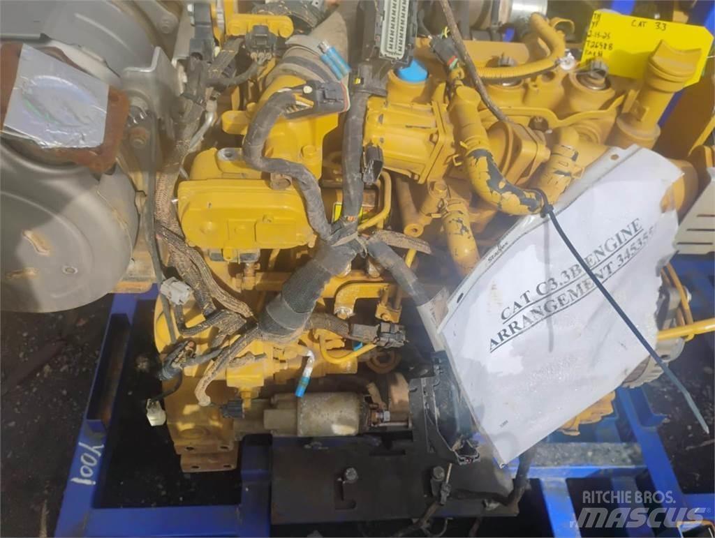 CAT C3.3B Κινητήρες