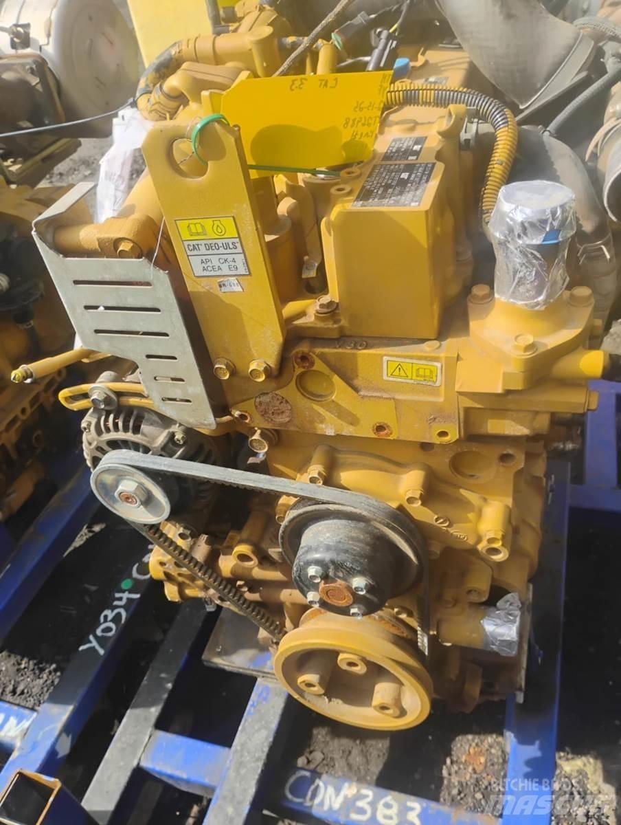 CAT C3.3B Κινητήρες