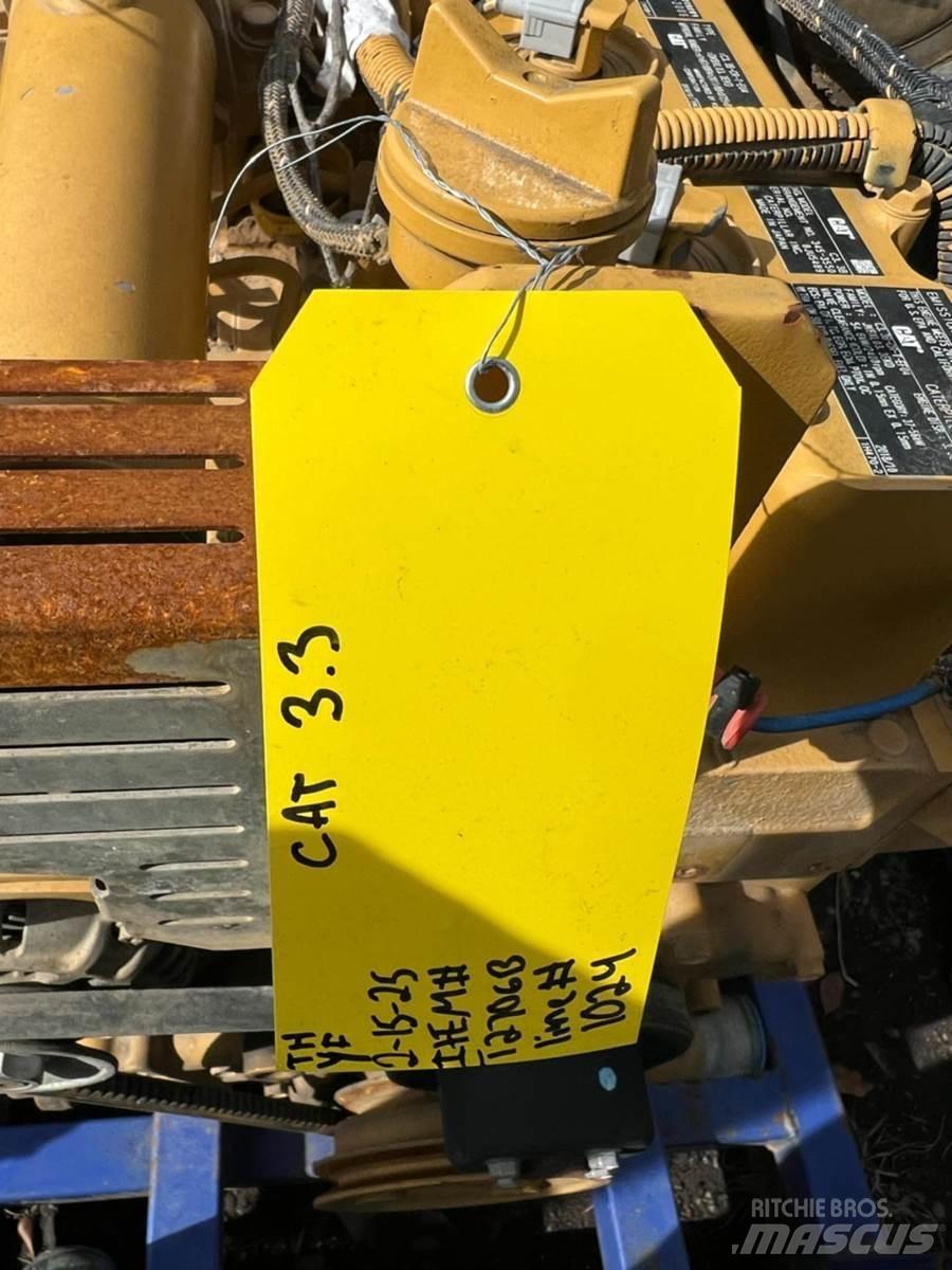 CAT C3.3B Κινητήρες