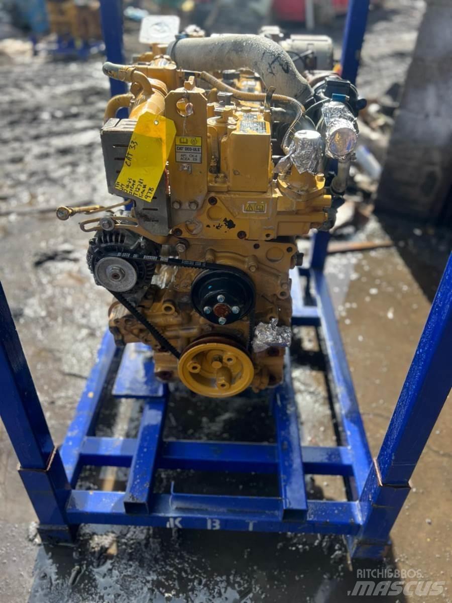 CAT C3.3B Κινητήρες