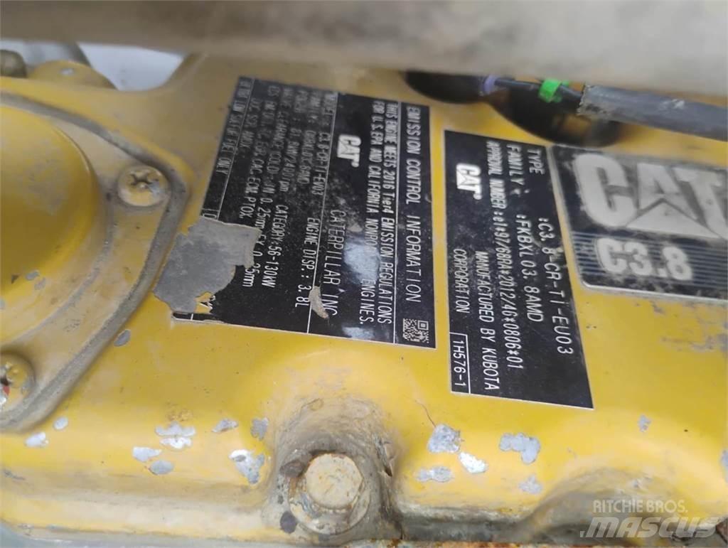 CAT C3.8 Κινητήρες