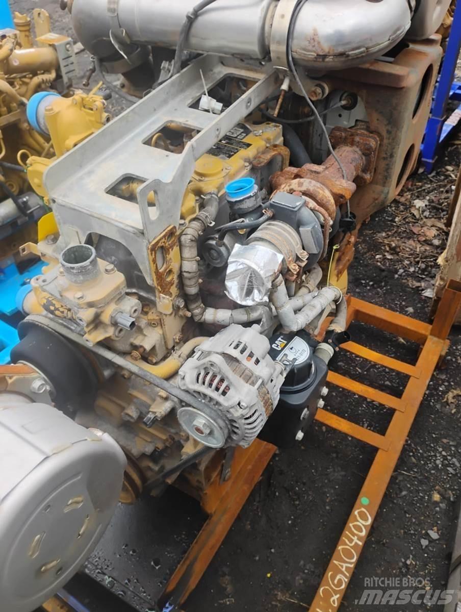 CAT C3.8 Κινητήρες