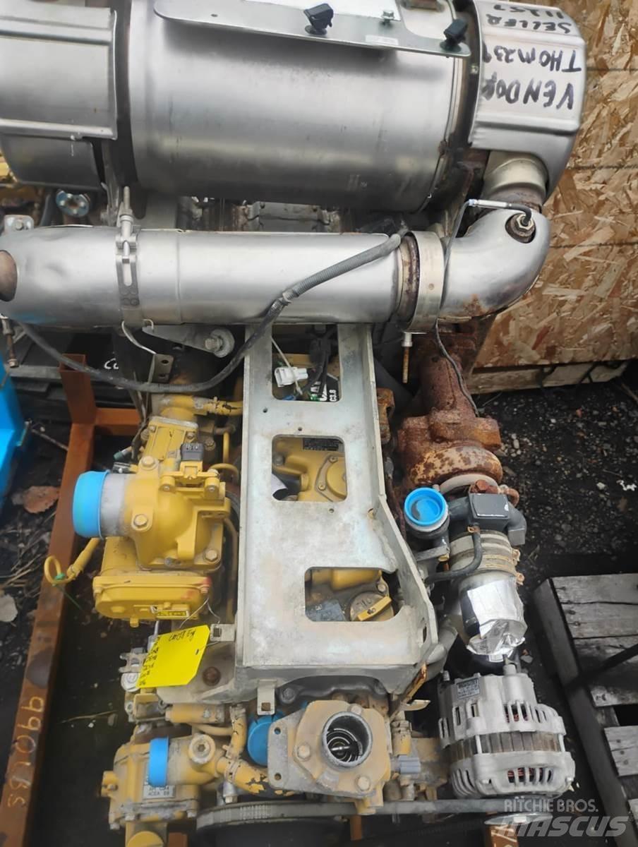 CAT C3.8 Κινητήρες