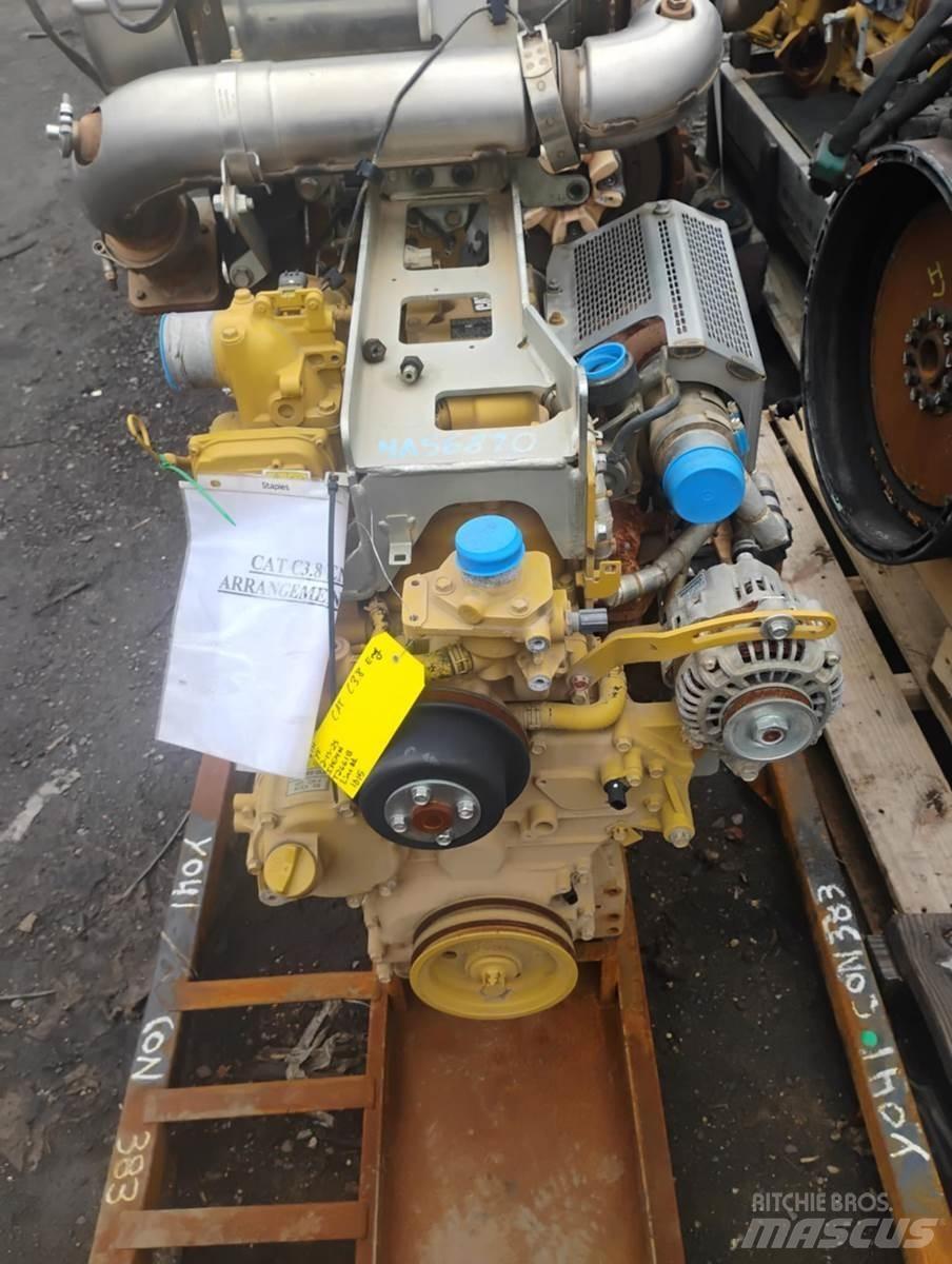 CAT C3.8 Κινητήρες