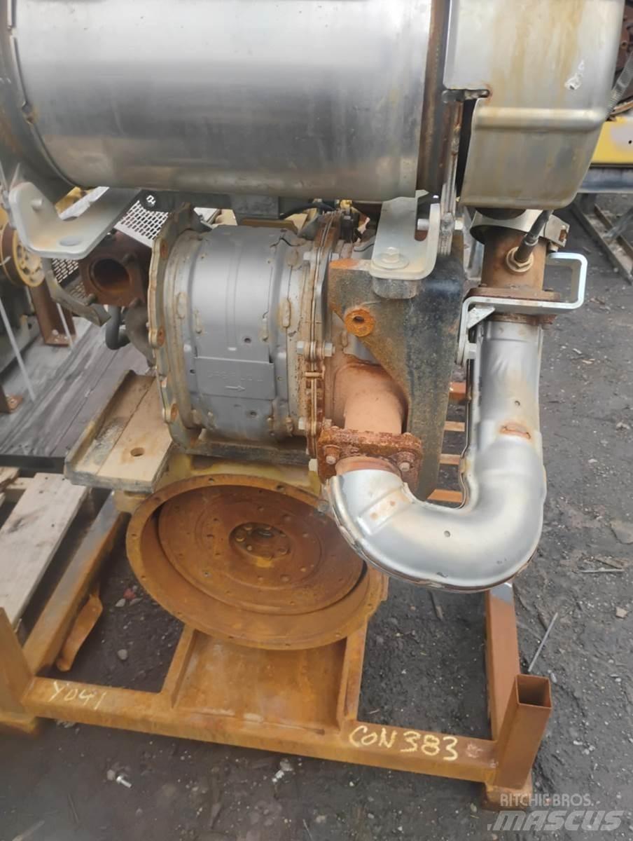 CAT C3.8 Κινητήρες