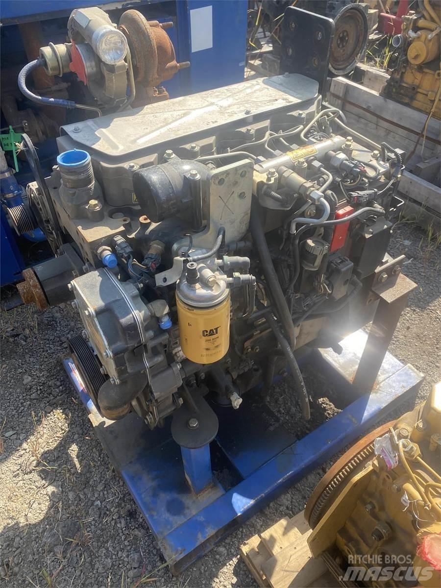 CAT C4.4 Κινητήρες