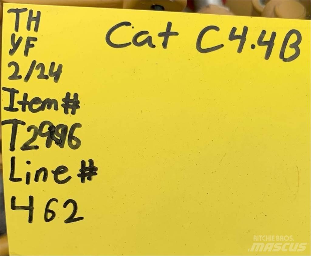 CAT C4.4 Κινητήρες