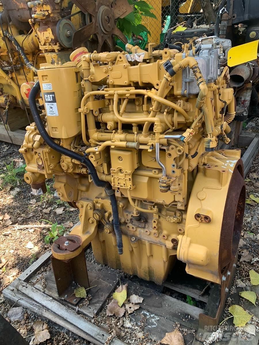 CAT C4.4 Κινητήρες