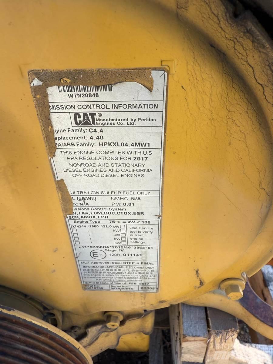 CAT C4.4 Κινητήρες