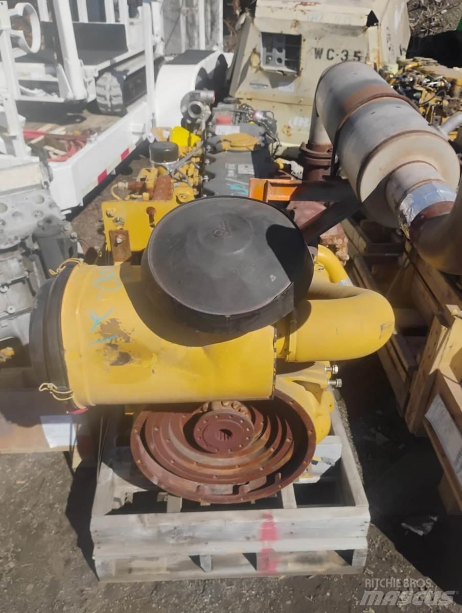 CAT C6.6 Κινητήρες