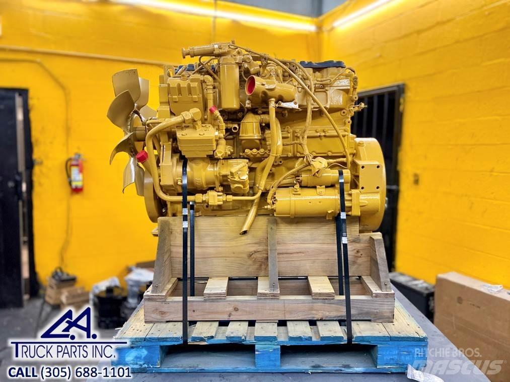 CAT C7 Κινητήρες