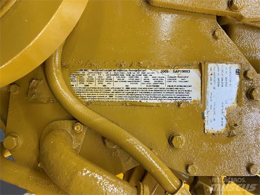 CAT C7 Κινητήρες