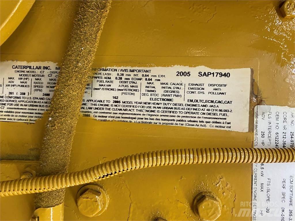 CAT C7 Κινητήρες