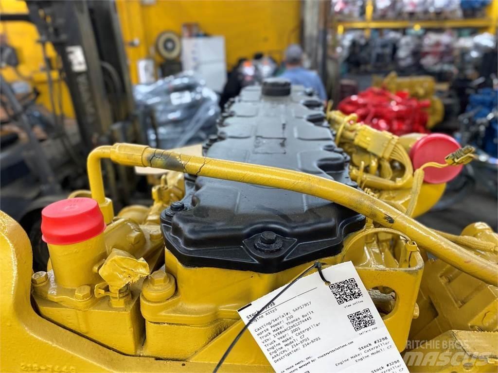 CAT C7 Κινητήρες