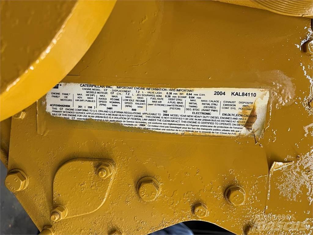 CAT C7 Κινητήρες