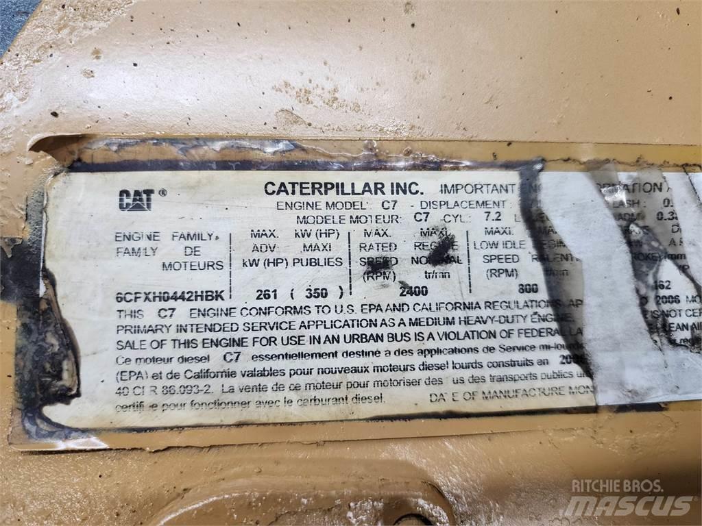 CAT C7 Ηλεκτρονικά