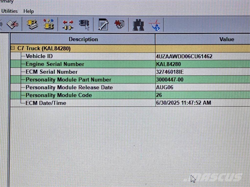CAT C7 Ηλεκτρονικά