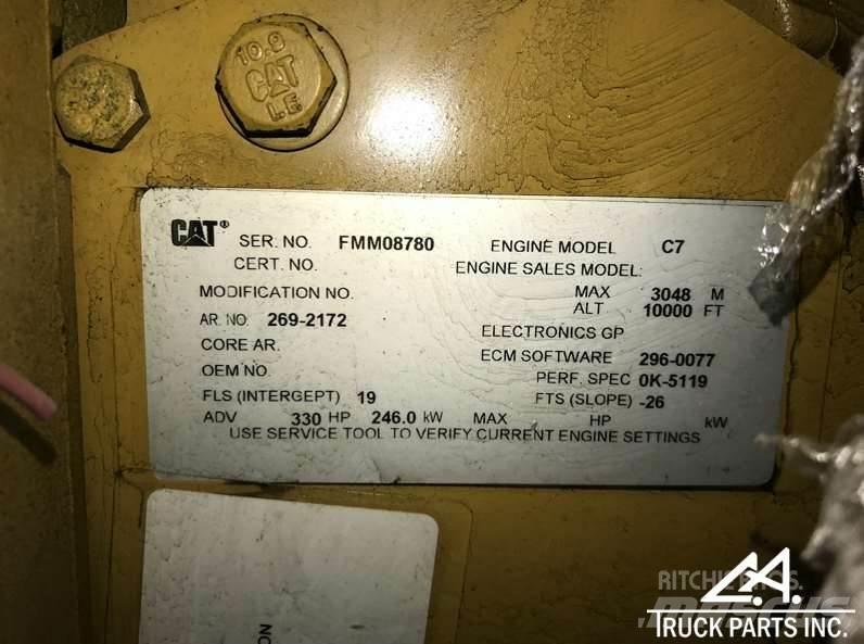 CAT C7 Κινητήρες