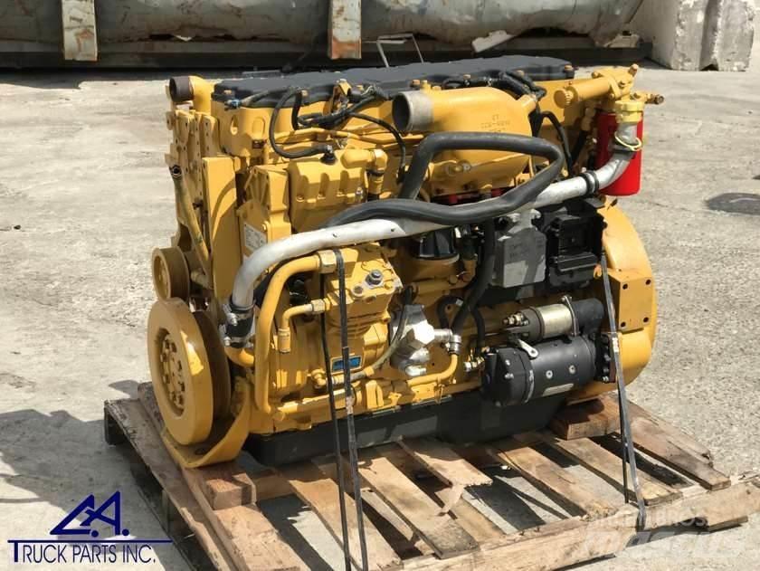 CAT C7 Κινητήρες