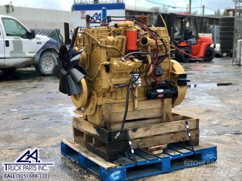 CAT C7 Κινητήρες