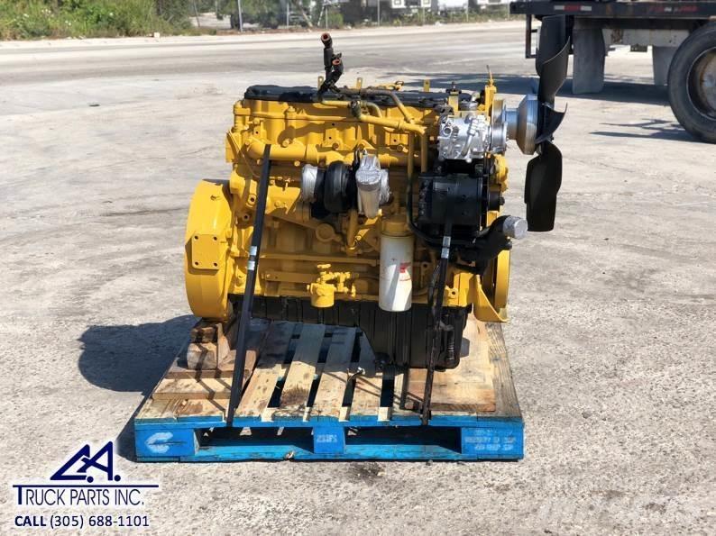 CAT C7 Κινητήρες