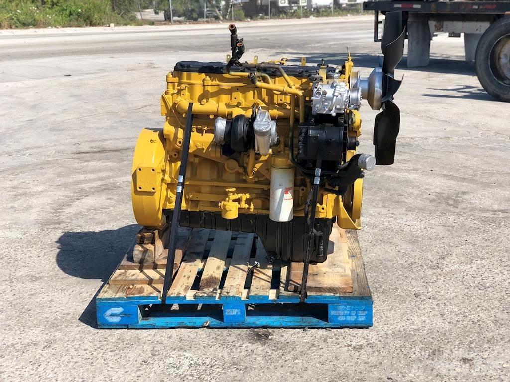 CAT C7 Κινητήρες