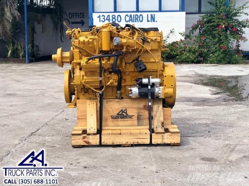 CAT C7 Κινητήρες