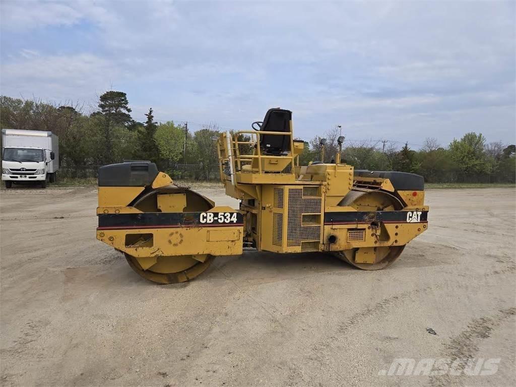 CAT CB-534 Οδοστρωτήρες μονού κυλίνδρου