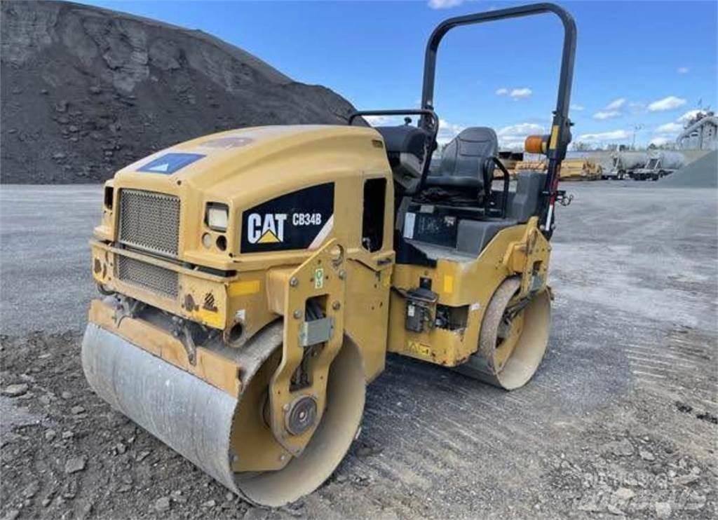CAT CB34B Οδοστρωτήρες μονού κυλίνδρου