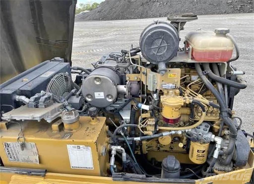 CAT CB34B Οδοστρωτήρες μονού κυλίνδρου